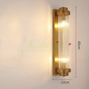 GobekUsa Crystal LED Wall Lamp for Bedroom Living Room Study Minimalist Design