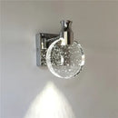 GobekUsa Crystal LED Wall Lamp for Bedroom Living Room and Bathroom Makeup