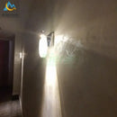 GobekUsa Crystal LED Wall Lamp for Bedroom Living Room Decor