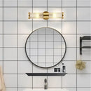 GobekUsa Crystal LED Wall Lamp: Single & Double Head Modern Bedside Background Light