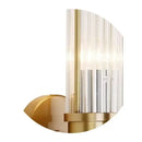 GobekUsa Crystal LED Wall Lamp: Single & Double Head Modern Bedside Background Light