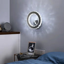 GobekUsa Crystal LED Wall Lamp Modern Cloakroom Bedside Luster for Luxurious Living Spaces