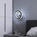 GobekUsa Crystal LED Wall Lamp Modern Cloakroom Bedside Luster for Luxurious Living Spaces
