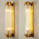 GobekUsa Crystal LED Wall Lamp Modern Indoor Lighting for Bedroom Living Room Corridor Entryway