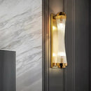 GobekUsa Crystal LED Wall Lamp Modern Indoor Lighting for Bedroom Living Room Corridor Entryway