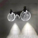 GobekUsa Simple Crystal LED Wall Lamp for Bathroom Bedroom