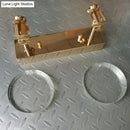 GobekUsa Simple Crystal LED Wall Lamp for Bathroom Bedroom