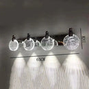 GobekUsa Simple Crystal LED Wall Lamp for Bathroom Bedroom