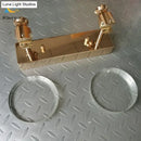 GobekUsa Simple Crystal LED Wall Lamp for Bathroom Bedroom