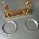 GobekUsa Simple Crystal LED Wall Lamp for Bathroom Bedroom