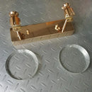 GobekUsa Simple Crystal LED Wall Lamp for Bathroom Bedroom