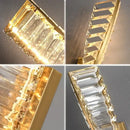 GobekUsa Crystal LED Wall Lamp for Luxury Bedroom and Living Room Lighting