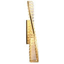 GobekUsa Crystal LED Wall Lamp for Luxury Bedroom and Living Room Lighting