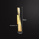 GobekUsa Crystal LED Wall Lamp for Luxury Bedroom and Living Room Lighting