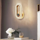 GobekUsa Crystal LED Wall Lamp: Modern Nordic Sconces for Living Room Bedroom Decor