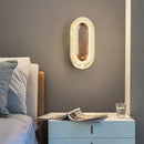 GobekUsa Crystal LED Wall Lamp: Modern Nordic Sconces for Living Room Bedroom Decor