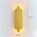 GobekUsa LED Wall Lamps for Home, Modern Decorative Lighting for Bedroom, Living Room & Study