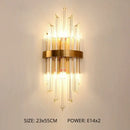 GobekUsa LED Wall Lamps for Home, Modern Decorative Lighting for Bedroom, Living Room & Study