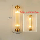 GobekUsa LED Wall Lamps for Home, Modern Decorative Lighting for Bedroom, Living Room & Study