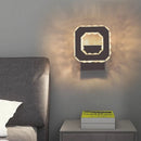 GobekUsa Crystal LED Wall Light Modern Indoor Lighting for Living Room & Aisle