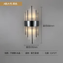 GobekUsa Crystal LED Wall Light Modern Indoor Lighting for Living Room & Aisle