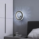 GobekUsa Crystal LED Wall Light Modern Indoor Lighting for Living Room & Aisle
