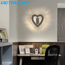 GobekUsa Crystal LED Wall Light Modern Indoor Lighting for Living Room & Aisle