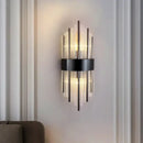 GobekUsa Crystal LED Wall Light Modern Indoor Lighting for Living Room & Aisle