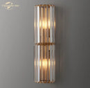 GobekUsa Crystal LED Wall Sconce for Living Room, Bedroom, Bathroom - Modern Indoor Lighting
