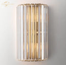 GobekUsa Crystal LED Wall Sconce for Living Room, Bedroom, Bathroom - Modern Indoor Lighting