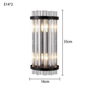 GobekUsa Crystal Luxury Wall Lamp for Modern Bedroom, Living Room, Staircase - LED Indoor Lighting