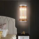 GobekUsa Crystal Luxury Wall Lamp for Modern Bedroom, Living Room, Staircase - LED Indoor Lighting