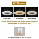 GobekUsa Gold Möbius Strip Pendant Chandelier for Luxe Living and Dining Spaces