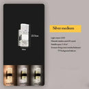 GobekUsa Crystal Nordic LED Wall Lamps | Modern Corrugated Sconces for Home Decor