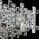 GobekUsa Crystal Pendant Chandelier for Modern Living, Dining, Bedroom Lighting