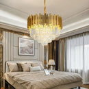 GobekUsa Crystal Pendant Chandelier for Modern Luxury Décor.