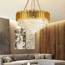 GobekUsa Crystal Pendant Chandelier for Modern Luxury Décor.