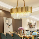 GobekUsa Crystal Pendant Chandelier for Modern Luxury Décor.