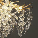 GobekUsa Crystal Pendant Chandelier LED Lighting for Luxury Modern Interior Decoration