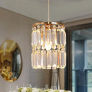 GobekUsatm Crystal Pendant Light | Modern Chandelier for Dining Table and Kitchen Island