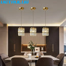 GobekUsatm Crystal Pendant Light | Modern Chandelier for Dining Table and Kitchen Island