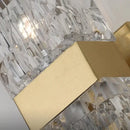 GobekUsa Crystal Rectangle Wall Lamp: Luxury Modern LED Lighting for Living Room, Bedroom, Staircase, TV Decor