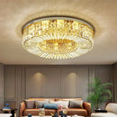 GobekUsa Crystal Ring LED Ceiling Lamp for Modern Luxury Living