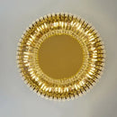 GobekUsa Crystal Ring LED Ceiling Lamp for Modern Luxury Living