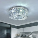 GobekUsa Crystal Ring LED Ceiling Lamp for Modern Luxury Living