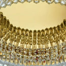 GobekUsa Crystal Ring LED Ceiling Lamp for Modern Luxury Living