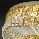 GobekUsa Crystal Ring LED Ceiling Lamp for Modern Luxury Living