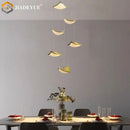 GobekUsa Crystal Sand Staircase Chandelier-Living, Dining, Bedroom LED Decorative Light