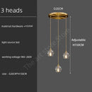 GobekUsa Crystal Stainless Steel Staircase LED Chandelier for Modern Luxury Interiors