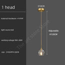 GobekUsa Crystal Stainless Steel Staircase LED Chandelier for Modern Luxury Interiors